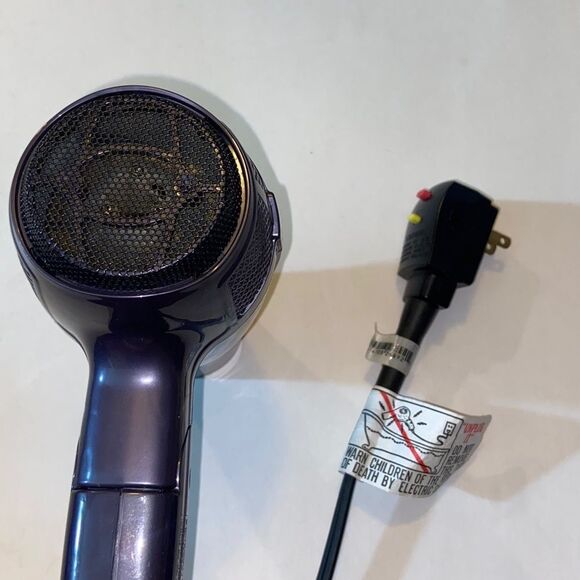 Conair Cord-Keeper 1875 Hair Dryer - Purple main image 4